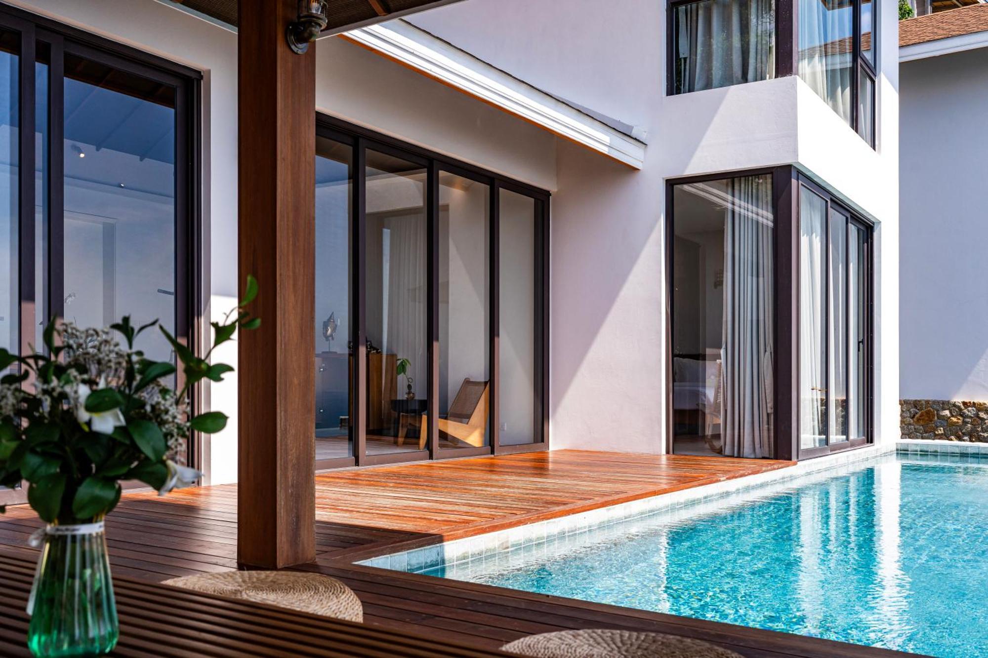 Anzhu Seamate Villa Samui Amphoe Koksamui Exterior foto