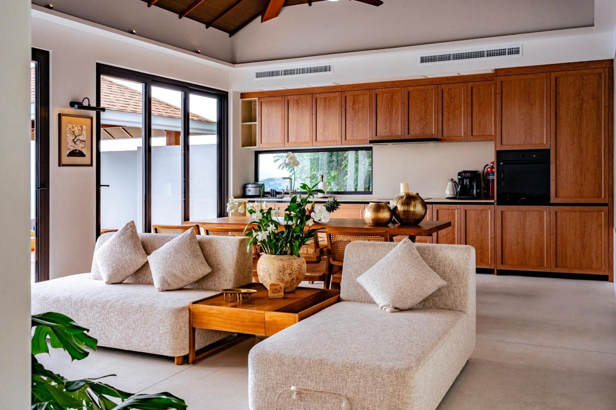 Anzhu Seamate Villa Samui Amphoe Koksamui Exterior foto