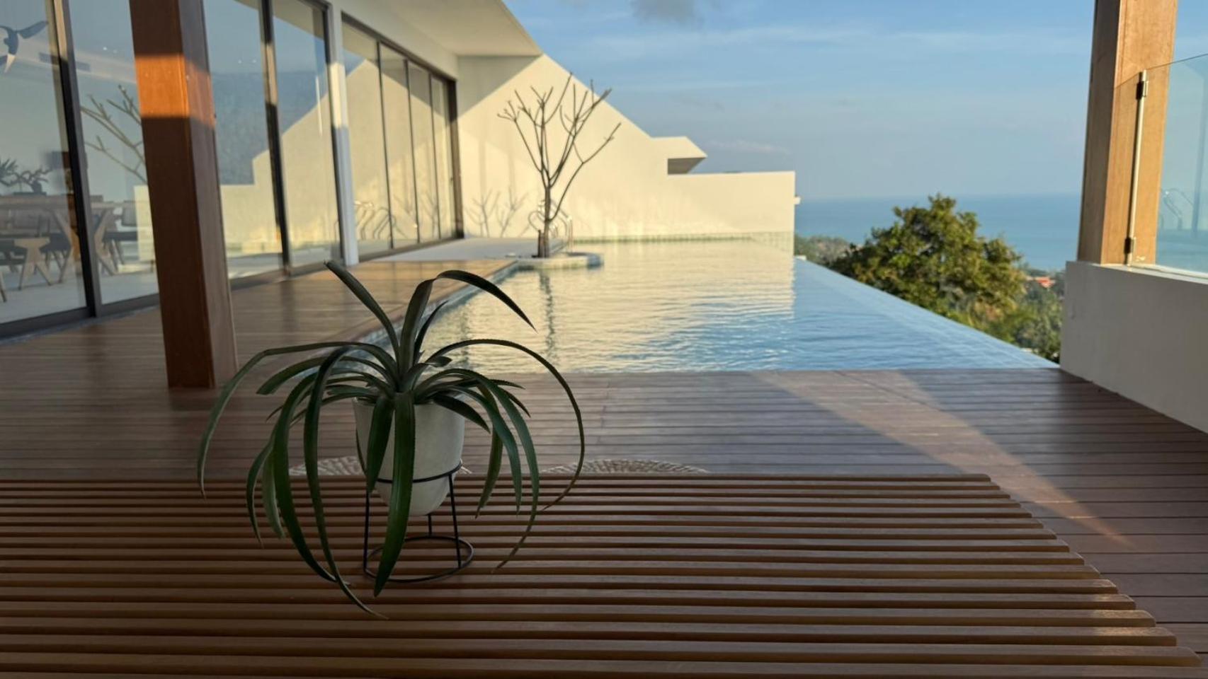 Anzhu Seamate Villa Samui Amphoe Koksamui Exterior foto