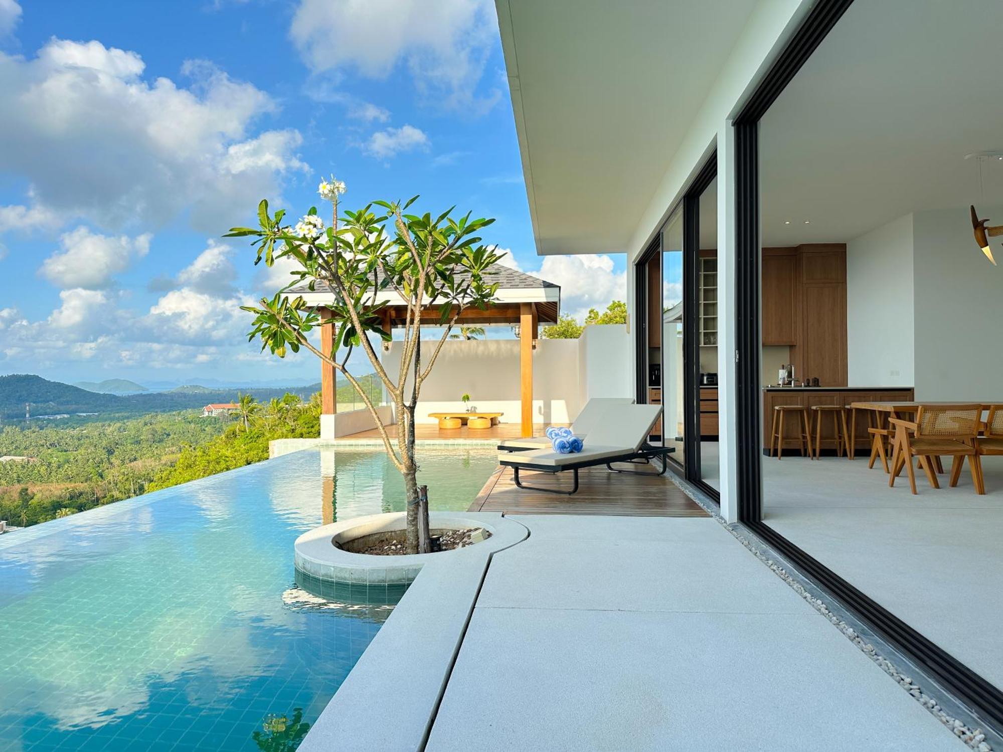 Anzhu Seamate Villa Samui Amphoe Koksamui Exterior foto